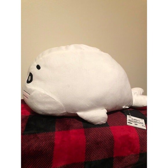 Banpresto Shonen Ashibe Goma-chan Big Seal Plush 18" Japan Import Cute Animal - Picture 5 of 10